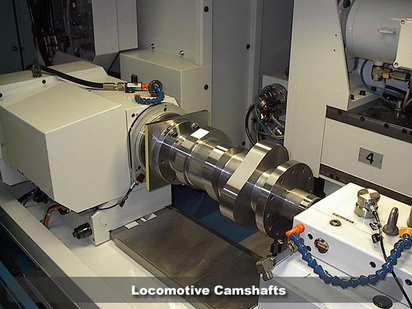 Locomotive Camshafts